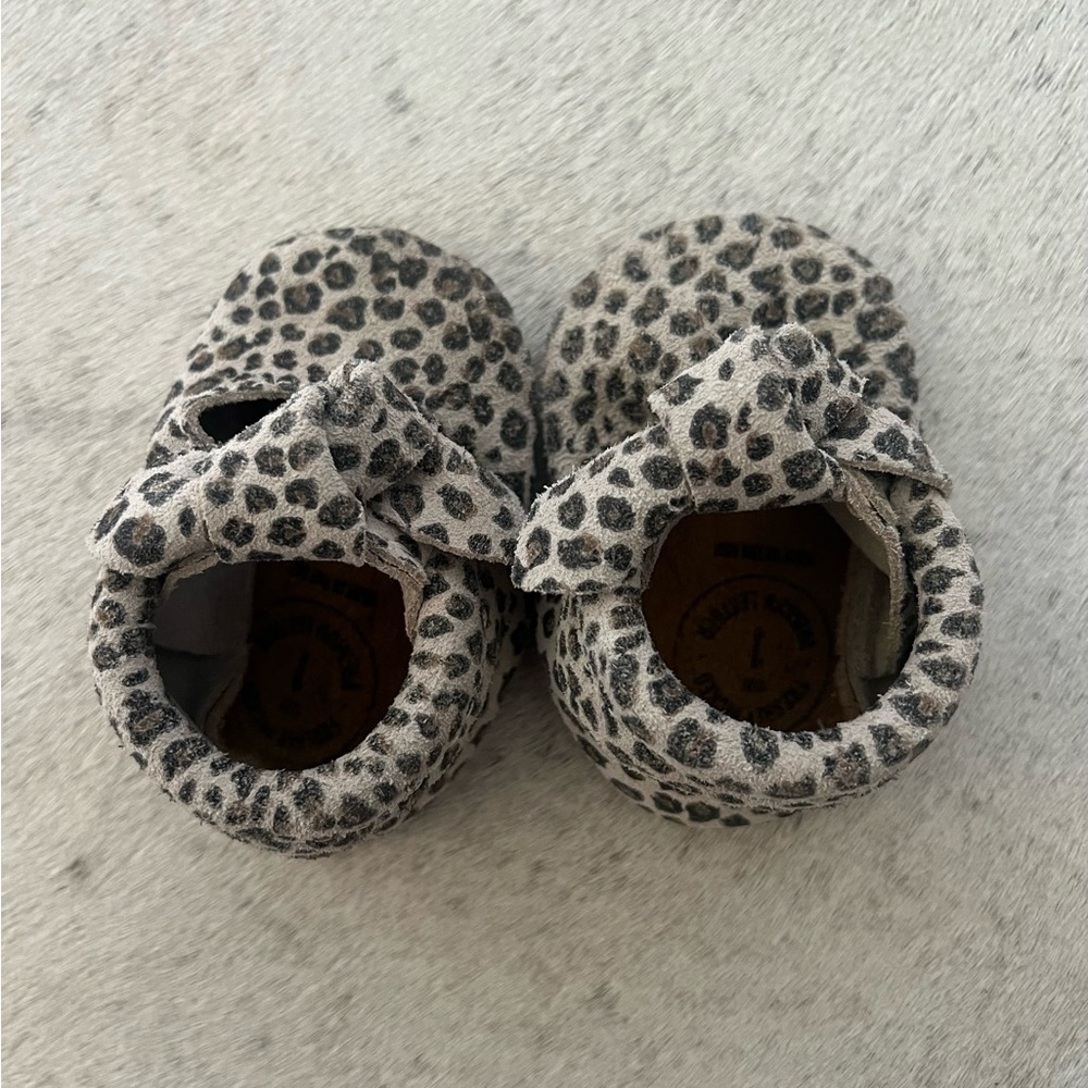 Freshly picked mocs